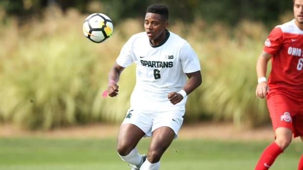 Michigan State men’s soccer  (PHOTO:  MSU SID)
